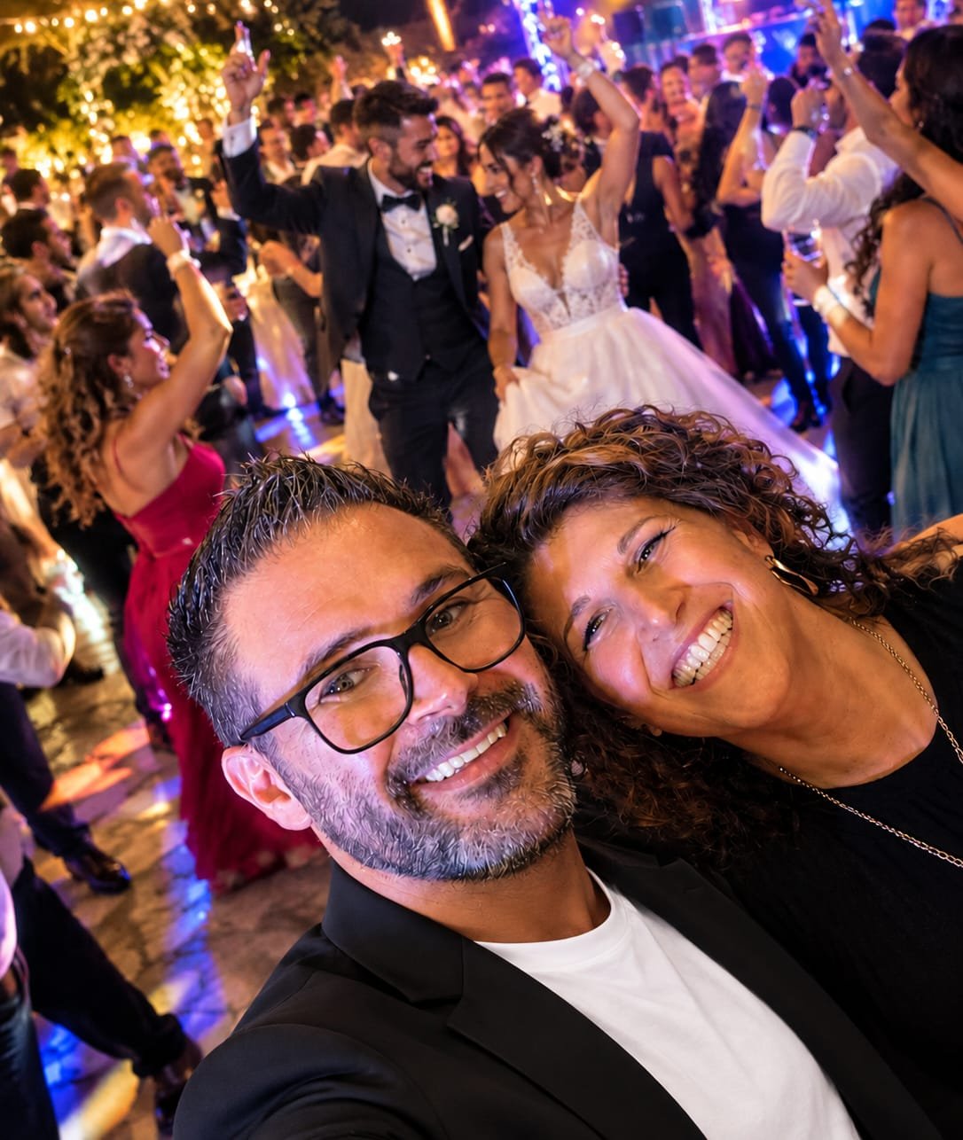 Sergio ed Elena, protagonisti di Sergio Music Live